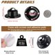 thumbnail image 2 of PlusRoc 4 Pack 1 Inch Self Adhesive Caster Wheels for Furniture, 2 of 3
