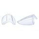 thumbnail image 2 of 1 Par De Cubiertas Laterales Para Gafas Con Dos Agujeros Para Proteger Las Gafas, Para Trabajos En Interiores Y Exteriores, Transparentes., 2 of 3