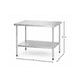 thumbnail image 3 of Meson Central 90 x 60 x 85cm Acero Inoxidable, 3 of 7