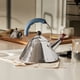 thumbnail image 4 of Hervidor de agua Alessi 9093, diseño con asa y silbato para pájaros, color azul, 4 of 4