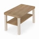 thumbnail image 2 of Mesa De Centro Baum Up 80x45 Cm Café Roble/Blanco, 2 of 2