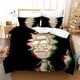 thumbnail image 1 of Rick And Morty Cartoon Quilt Duvet Cover Set Bed Linen Bedroom Decor Soft3-Piece Bedding Set, 1 of 4