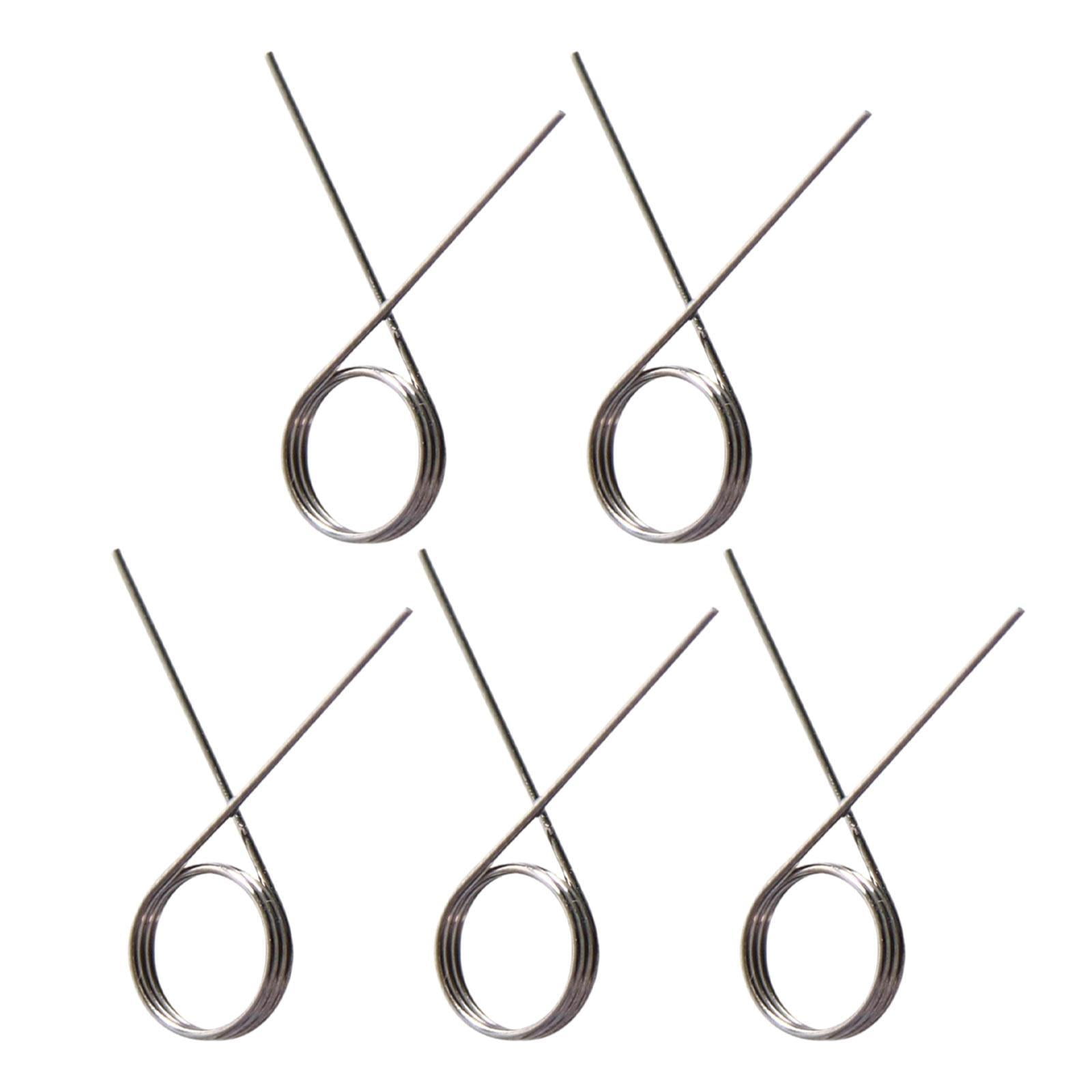 Ioensy - 5 Piezas De Resorte De Torsión Para Reparación De Cambio De Marchas Steptronic Para Bmw F54 F57