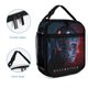 thumbnail image 5 of Hellraiser: Pinhead-theme Lunch Box Lunch Bag Insulated Reusable Lunch Tote Bag Cooler Tote Bag For Men Women gifts 20*11*27cm, 5 of 6