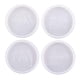 thumbnail image 5 of Posavasos De Fundición De Resina Epoxi De Silicona Para Manualidades, 4 Uds., Estilo A Para Hacer Joyas Redondas, 5 of 5