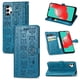 thumbnail image 2 of Funda Cartera FOXDOCK para Samsung Galaxy A32 4G , Flip PU con Relieve de Gatos y Perros, Tarjetero y Soporte, 2 of 6