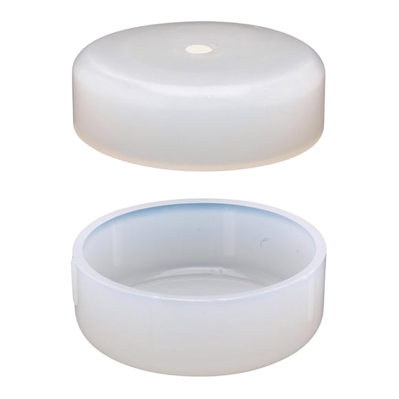 Deslizadores para silla Jejavu de hierro forjado, protectores de piso de 1.25 pulgadas