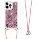 thumbnail image 1 of Funda FOXDOCK para iPhone 16 Pro con Cuerda Ajustable, Brillo Líquido, Protección Antigolpes y Lente – Ideal para Regalo, 1 of 6