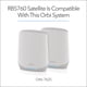 thumbnail image 3 of Satélite WiFi NETGEAR Orbi RBS760 AX5400 para 2500 pies cuadrados, 3 of 5