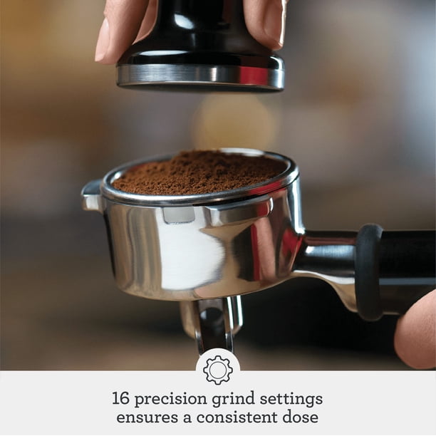 Máquina De Café Espresso Barista Express Bes870xl Steel | Lider