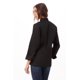 thumbnail image 2 of Chaqueta de Chef Sofia para Mujer - Negra/XL | Chef Works, 2 of 2