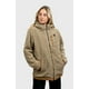 thumbnail image 2 of Chaqueta Canvas Reversible Woodstone V2 Camel Mujer Falcone, 2 of 3