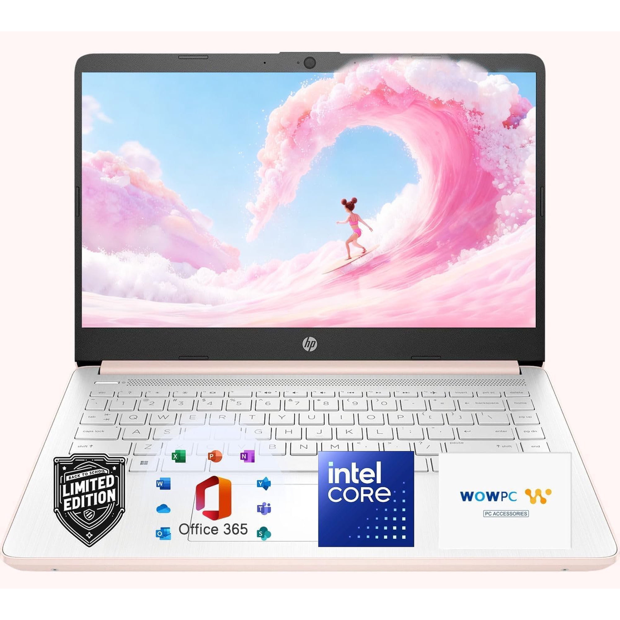Ordenador Portátil Hp Home And Student Essential De 8 Gb De Ram Y 128 Gb Ssd