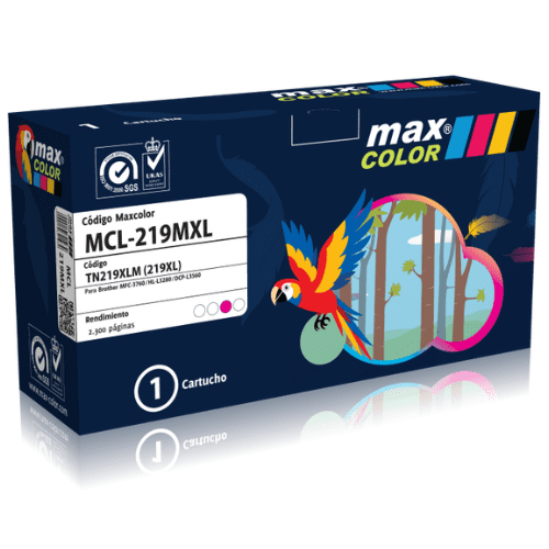 Cartucho de Toner MCL-219 Magenta XL