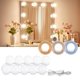 thumbnail image 1 of Luces LED para Tocador Estilo Hollywood Consciot 10 Bombillas USB, 1 of 7