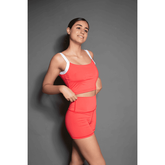 Tank Top Sandía espalda baja