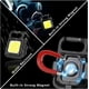 thumbnail image 4 of Packx10 Mini Linterna Llavero Led Iman Gancho Recargable, 4 of 4