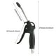 thumbnail image 1 of Effortlessly Clean Any Surface with Our High Volume Air Blow Gun - Industrial Grade Pneumatic Air Compressor Accessories with Guard Air Flow Nozzle and Easy Attachment to Air Hose - Fast Shipping, Stu, 1 of 4