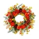 thumbnail image 5 of Corona De Otoño De Cosecha, Casa De Campo Decorativa Para Puerta Delantera, Decoración De Halloween, 40cm, 5 of 5