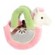 thumbnail image 3 of Peluche Pony Manzana Aurora con Bolso, 20 cm, Blanco, 3 of 6