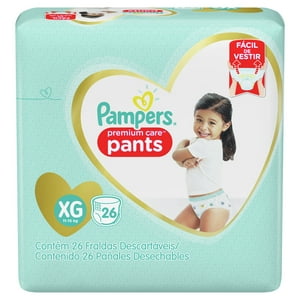 Pampers - Pañales Pants Premium Care Xg X26 Unidades