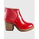 thumbnail image 3 of Botin alto alligator Rojo Danicolle, 3 of 5