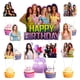 thumbnail image 1 of Set de 25 toppers para pastel Mozin, decoración de cumpleaños Katseye, 1 of 4