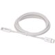 thumbnail image 3 of Amazon Basics Cable de carga rápida USB-C a USB-C, 480 Mbps, 1,8 m, 3 of 3