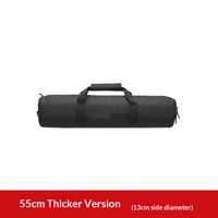 Xusx111 - 22 Pulgadas / 55 Cm Trípode Bolsa De Transporte, Bolso De Nylon Pesado Con Correa De Hombro, Acolchado Para Trípodes Ligeros, Monópodes, Paraguas, Cajas Blandas, Soportes De Boom, Soportes D