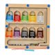 thumbnail image 3 of Laberinto De Madera Montessori, Juego De Rompecabezas, Juguetes Educativos, Zapatos Para Actividades Preescolares, 3 of 5