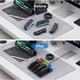 thumbnail image 2 of Dock de Carga 4 en 1 Compatible con Nintendo Switch 2, con Indicador LED, Luz RGB y Cable de Carga, 2 of 7