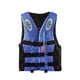 thumbnail image 1 of Chaleco de kayak para adultos, de alta flotabilidad, ajustable, para natación, pesca, deportes acuáticos al aire libre, surf, rafting y kayak (azul, L), 1 of 5