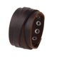 thumbnail image 3 of pulsera de cuero de múltiples capas de la vendimia brazalete correa cruzada wristband hebilla marrón, 3 of 3