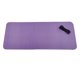 thumbnail image 4 of 60x25cm Estera De Yoga Antideslizante Cojín De Rodilla Cojín Plancha De Ejercicio Pilates Gimnasio De Viaje Morado, 4 of 5