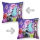 thumbnail image 2 of Kipo y los Animales Maravilla Fundas de almohada de terciopelo con tema, regalos de funda de almohada, decoración para el hogar, cojín de lanzar, regalo de cumpleaños para fans y parejas.40*40cm., 2 of 6