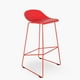 thumbnail image 3 of Taburete Bar Klein Rojo, 3 of 5