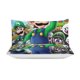 thumbnail image 3 of Super Mario 3-Piece Comforter Set for Bedroom Super Mario Bedding Set for Kids Adults Soft Microfiber Duvet Cover Set with Zipper Closure, 3 of 5