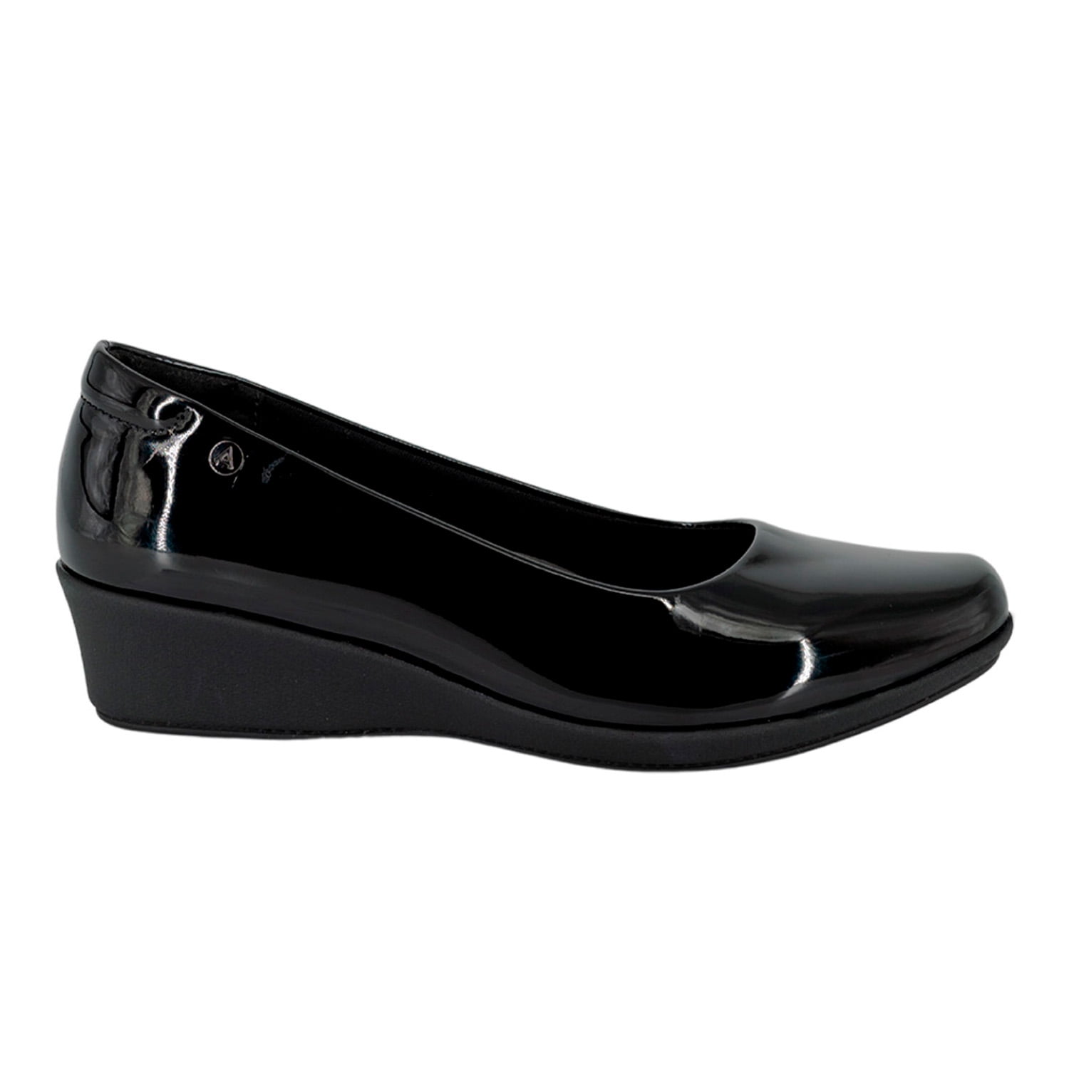 Zapato Boum Negro Charol Alquimia