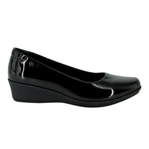 Zapato Boum Negro Charol Alquimia
