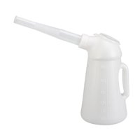 Ioensy - Jarra De Aceite Con Pico, Jarra Medidora De Aceite, Dispensador De Aceite De Motor A Prueba De Fugas, 3L