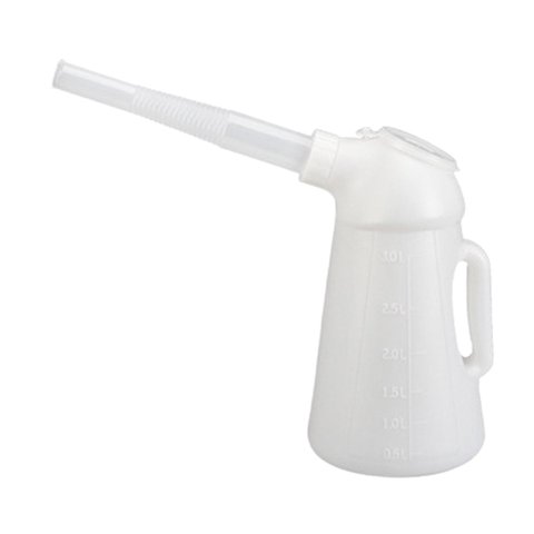 Ioensy - Jarra De Aceite Con Pico, Jarra Medidora De Aceite, Dispensador De Aceite De Motor A Prueba De Fugas, 3L