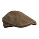 thumbnail image 3 of Otoño Invierno Boinas Sombreros Sombrero Plano Octogonal Informal Para Otoño Primavera Café., 3 of 3