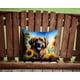 thumbnail image 2 of Cojín Sunflowers Leonberger, 2 of 6