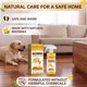 thumbnail image 3 of Limpiador abrillantador cera abejas muebles 118ml spray suelos madera armarios esponja toalla, 3 of 8