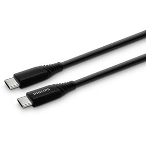 Philips Cable Trenzado Usb-C A Usb-C Dlc5206C Black