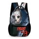 thumbnail image 1 of Jason Voorhees Viernes 13 Mochila Escolar para Niños y Niñas, Mochila Infantil de Alta Calidad Ligera, Grande y Duradera 43x15x32cm, 1 of 6