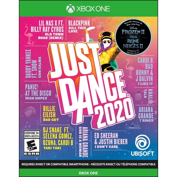 Videojuego Ubisoft JUST DANCE 2020 (EE. UU.)