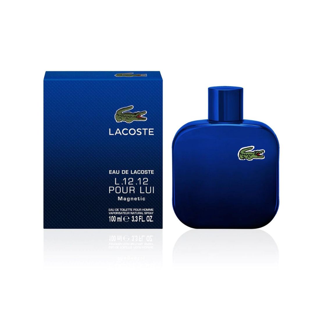 Lacoste - Perfume Magnetic Hombre Edt 100 Ml