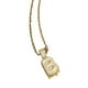 thumbnail image 2 of Collar De Hip Hop Punk Alfabeto Fiesta Mujeres Hombres Collar De Letra De Burbuja De Moda B, 2 of 3