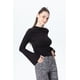 thumbnail image 2 of Polera Mujer Patchwork Negro, 2 of 4